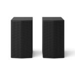 LG SPT8-S, 100W, 2.0 Channel Soundbar Rear Speaker Kit for S70TY, SQ70TY, SG10TY, S77TY, S90TY Soundbar Models., Powerful and Wrap-Around Sound, Design Fits Your Space, Black