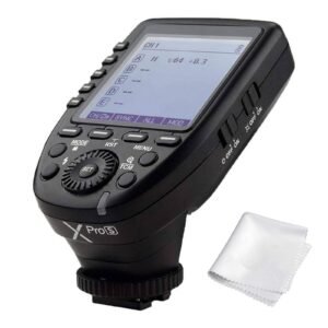Godox Xpro-S for Sony TTL Wireless Flash Trigger 1/8000s HSS TTL-Convert-Manual Function Large Screen Slanted Design 5 Dedicated Group Buttons 11 Customizable Functions