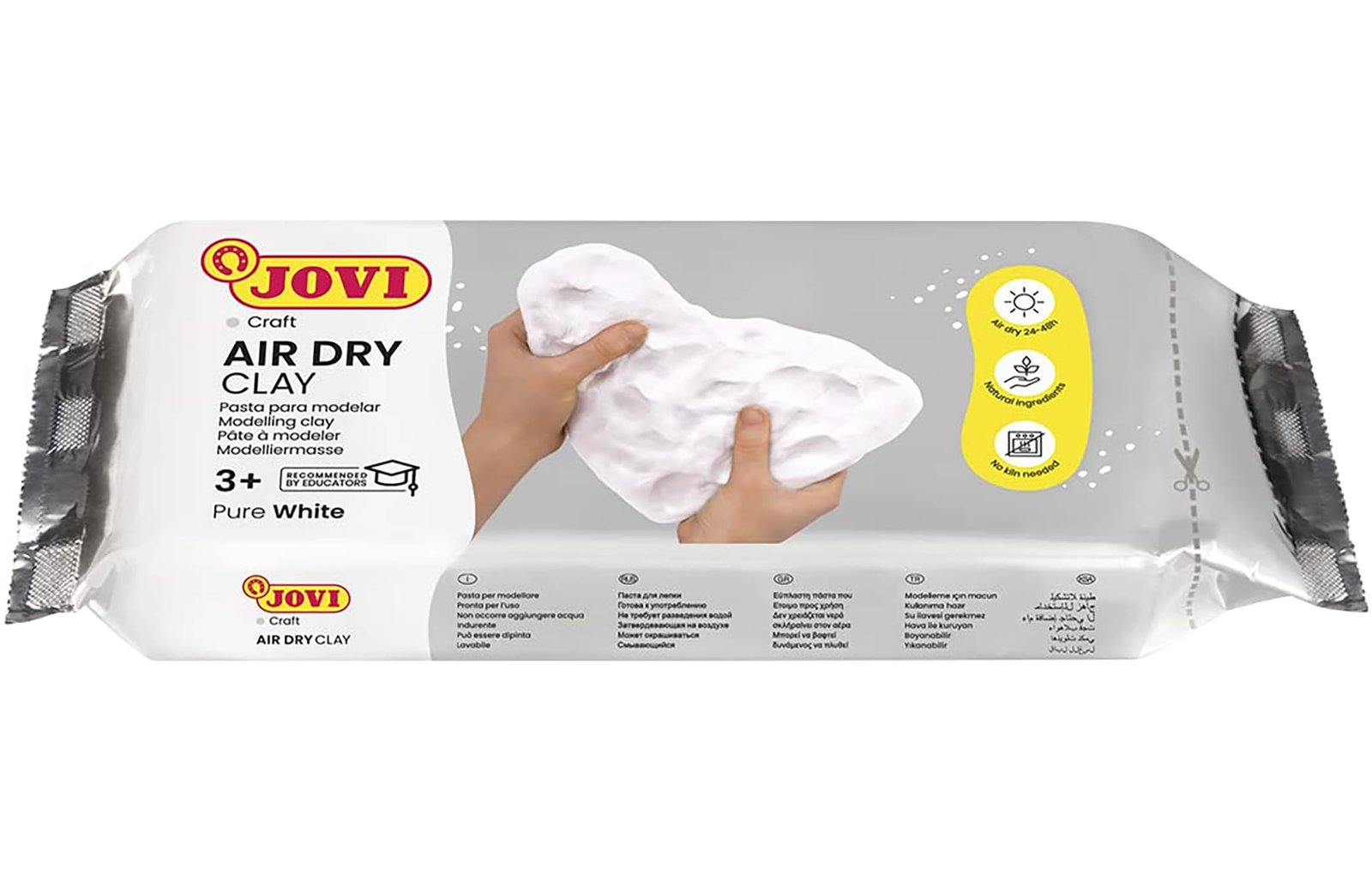 Jovi European Air-Dry Modeling White Clay of 500 Grams 1 Pack