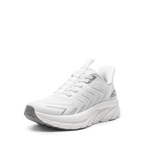 ALLSWIFIT Women’s Slip On Walking Shoes Running Comfortable Tennis Breathable Non Slip Athletic Gym Workout Cross Training Fashion Sneakers