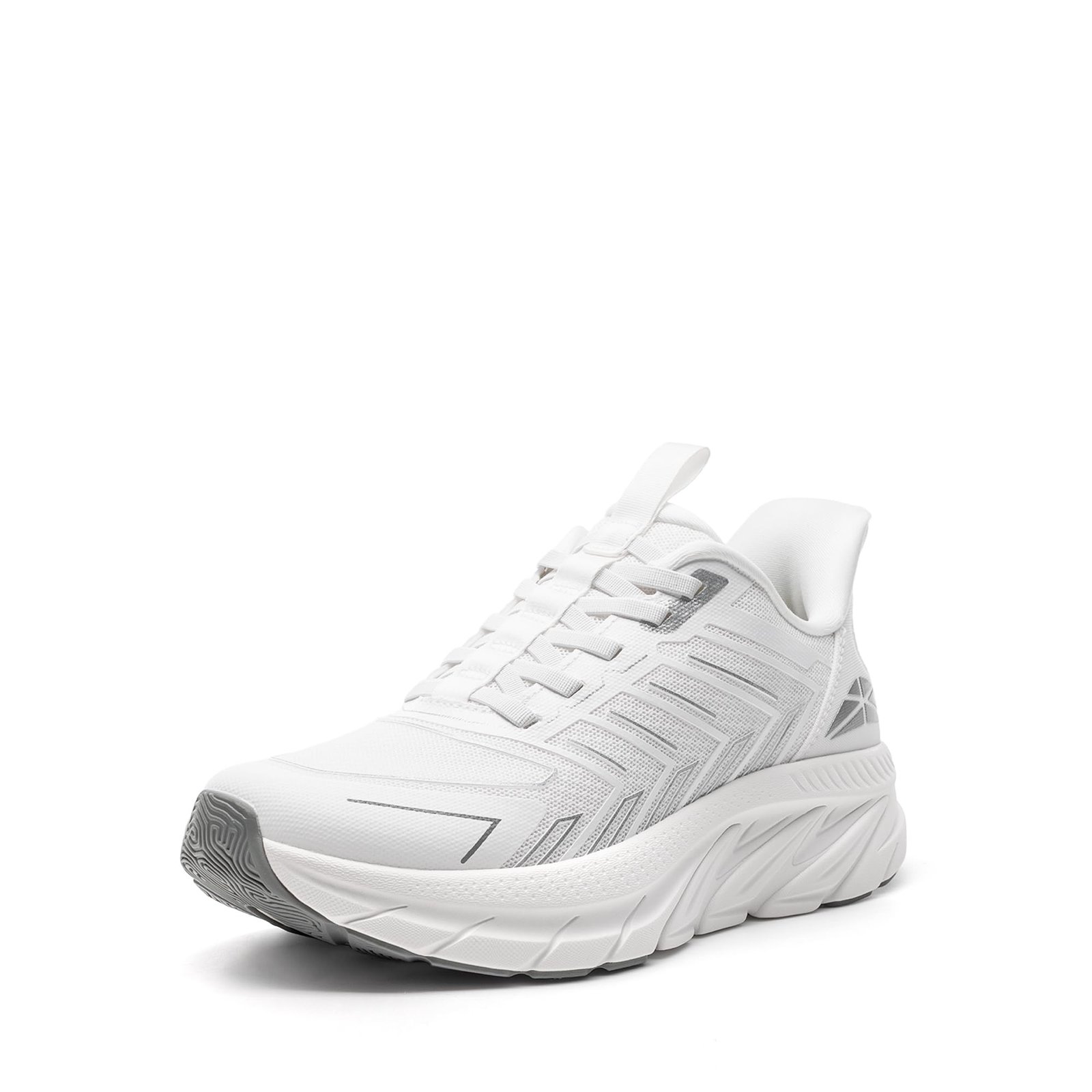 ALLSWIFIT Women’s Slip On Walking Shoes Running Comfortable Tennis Breathable Non Slip Athletic Gym Workout Cross Training Fashion Sneakers