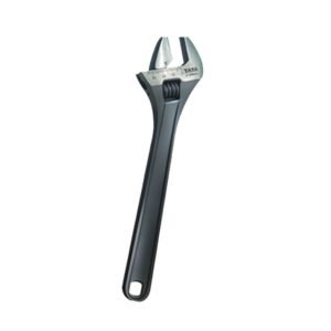 AGRICO TATA 10″ Adjustable Wrench | Wrench Tools | Adjustable Spanner With Lasered Scale | Professional & Home Use Plumbing Tools | (Black, Pack of 1)
