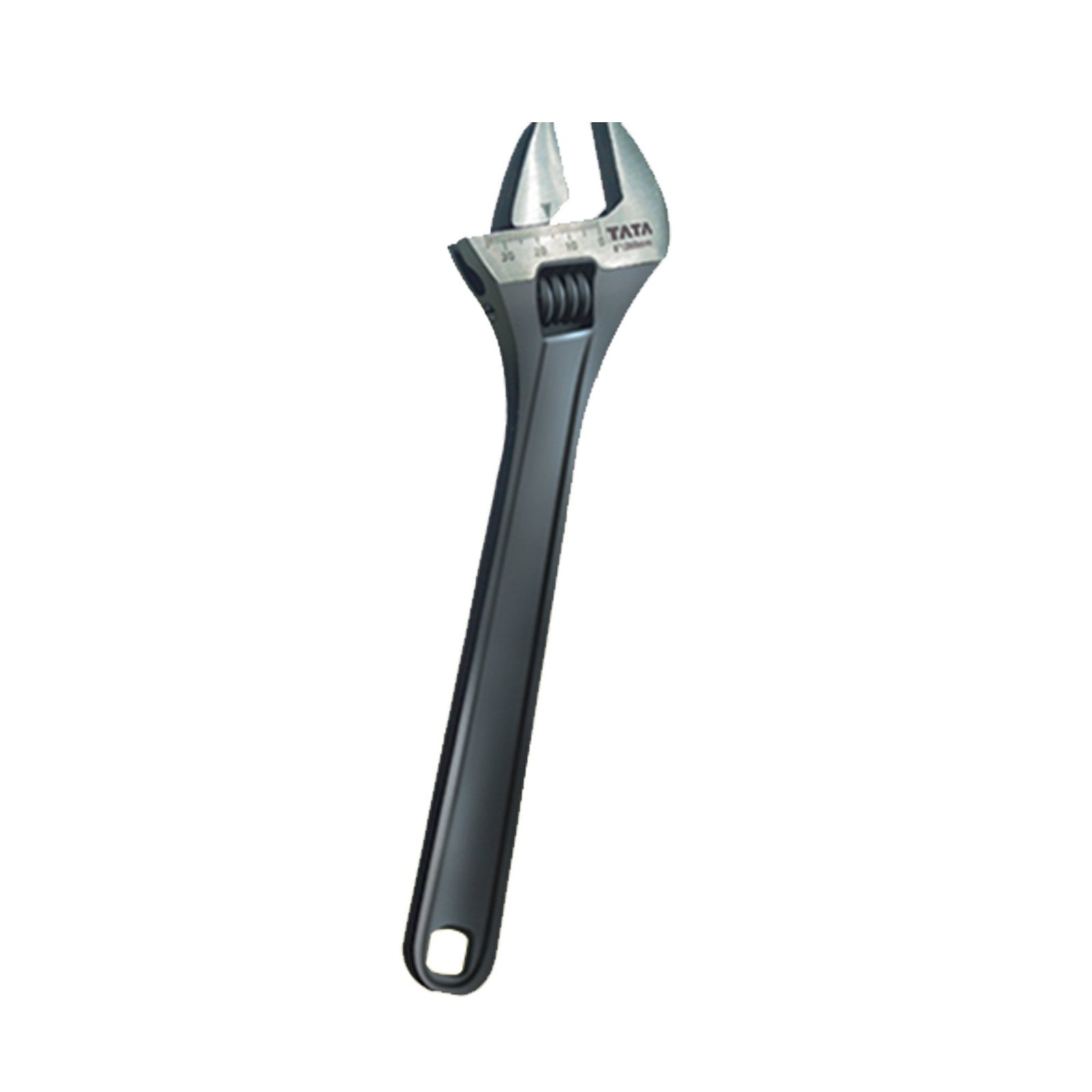 AGRICO TATA 10″ Adjustable Wrench | Wrench Tools | Adjustable Spanner With Lasered Scale | Professional & Home Use Plumbing Tools | (Black, Pack of 1)
