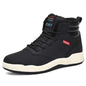 AFT AFFINEST Mens Snow Boots Waterproof Outdoor Hiking Shoes Ankle Sneakers