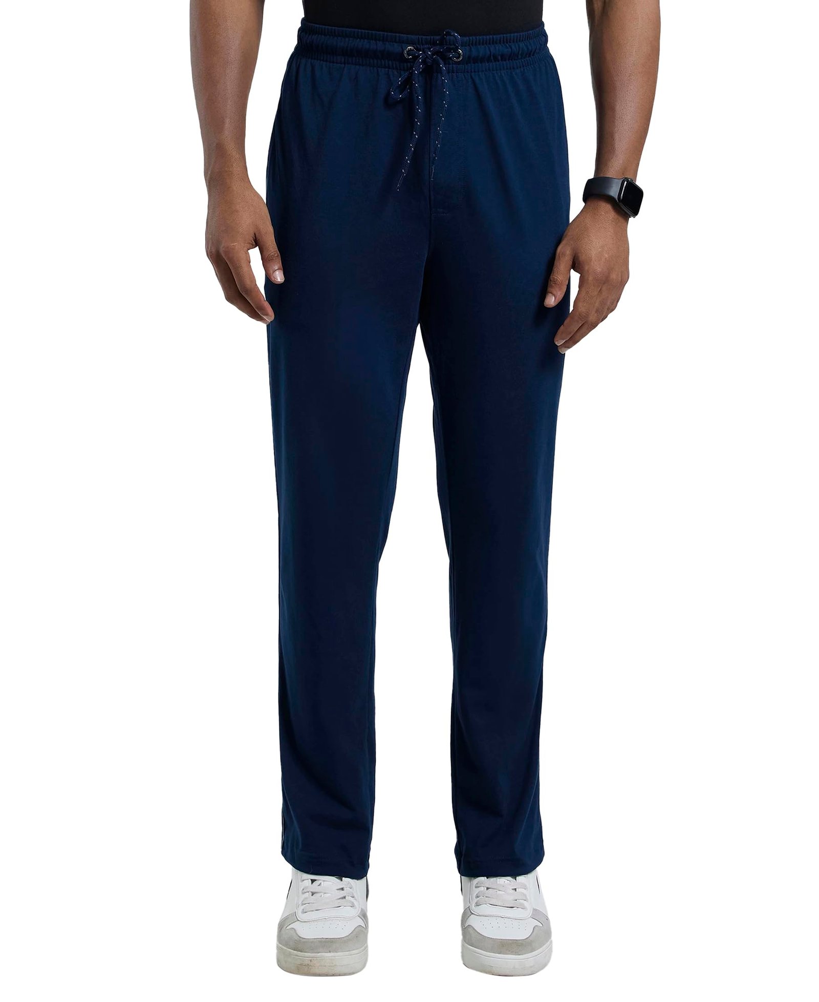 Jockey 9500 Men Super Combed Cotton Rich Regular Fit Trackpant with Side Pockets