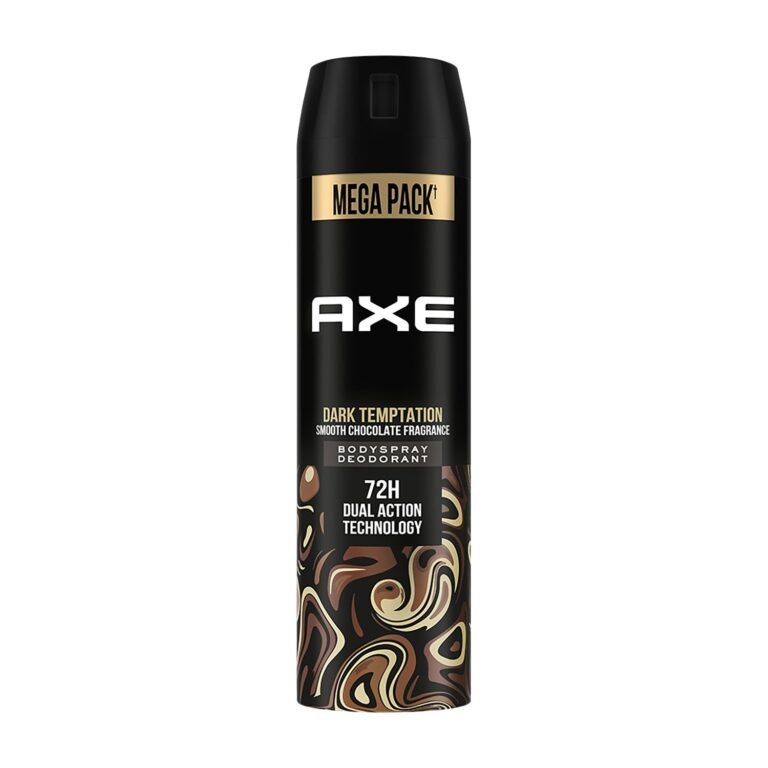Axe Dark Temptation Long Lasting Deodorant Bodyspray for Men 215 ml