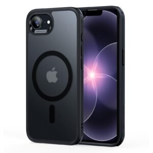 ESR Classic Hybrid for iPhone 17e/16e Case, Frosted Black