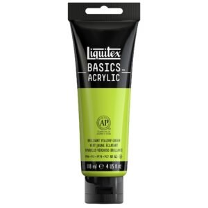 Liquitex Basics Acrylic Color (Bright Yellow Green)