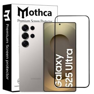 Mothca tempered glass for Samsung Galaxy S25 Ultra