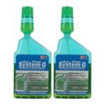IFTEX® Clean System G Petrol Additive for All Petrol Cars (400 ml) Treats 400 L Petrol/e 20 Petrol Fuel Treatment and Injector Cleaner for Cleaning deposits & Mileage Improvement (200 ml Pack of 2)