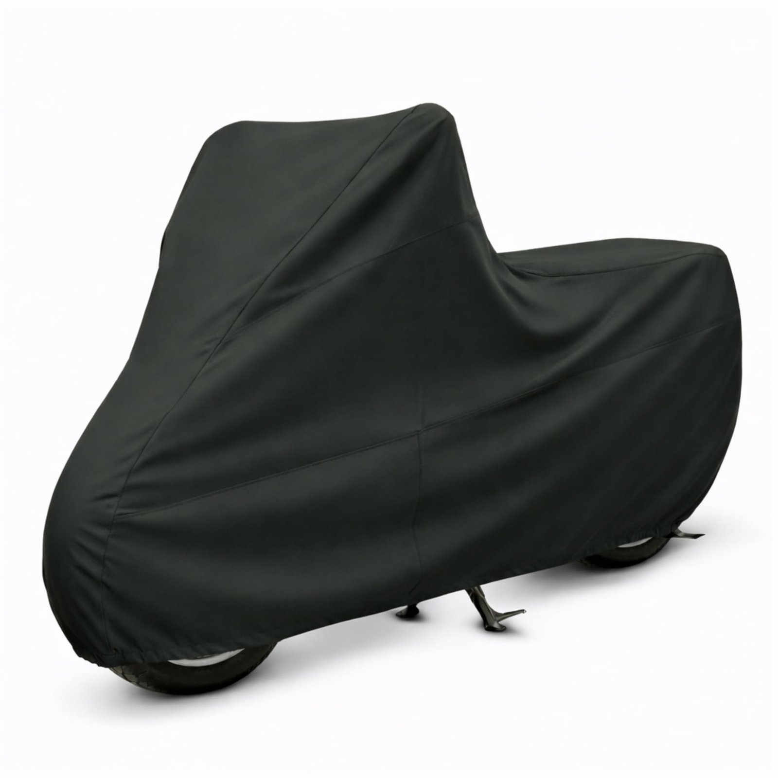 Autofy Glory 100% (Tested) Waterproof Scooter Bike Cover – Dust & UV Proof Bike Body Cover with Waterproof Taping Along the Stitches for All Two Wheeler Scooter Scooty Activa Size – Black