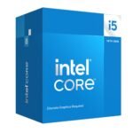 Intel Core i5-14400F Desktop Processor 10 cores (6 P-cores + 4 E-cores) up to 4.7 GHz, PGA LGA1700