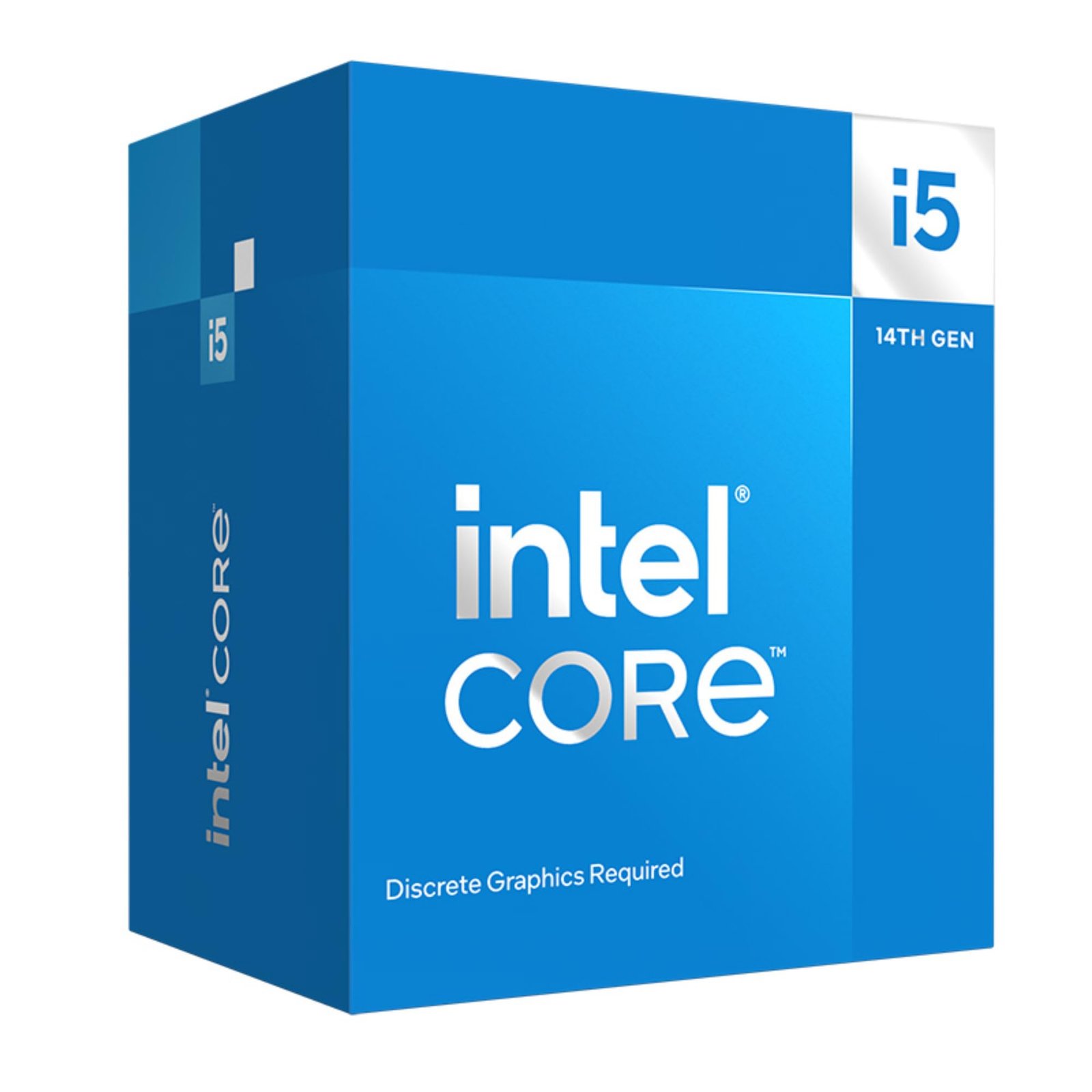 Intel Core i5-14400F Desktop Processor 10 cores (6 P-cores + 4 E-cores) up to 4.7 GHz, PGA LGA1700