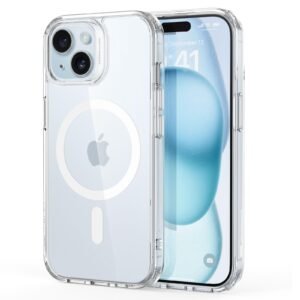 ESR Classic Hybrid for iPhone 15 Case, Clear