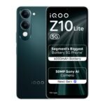 iQOO Z10 Lite 5G (Cyber Green 2026, 4GB RAM, 128GB Storage) | Dimensity 6300 5G Processor | 50MP Sony AI Camera | 6000 mAh Battery | IP64 Rated & Military Grade Shock-Resistance*