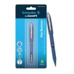 Luxor Schneider, One Business Roller Ball Pen – Blue, 0.6 mm, 2200 mtrs writing length, Waterproof Ink, Consistent ink flow, Ideal for Professionals & Office essential