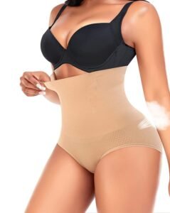 Women Tummy Control Shapewear High Waist Trainer Thigh Slimmer