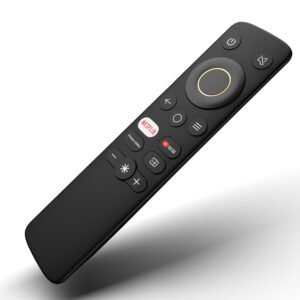 ZdalaMit Original Tv Remote Control Compatible with Realme Smart TV Suitable for Android LED OLED QLED Television Non Voice Command Remote with Hot Keys