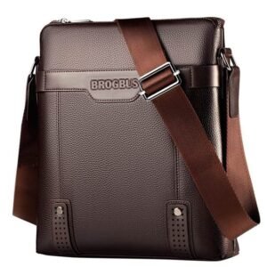BROGBUS Waterproof Unisex Laptop Slim Sleeve Bag for Laptops and Notebooks with Shoulder Strap