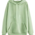 JUNEBERRY® Cotton Fleece Regular Fit Solid Sweatshirt Winter Wear Jumper Full Sleeve Hoodie for Women (Sizes- S to 3XL)
