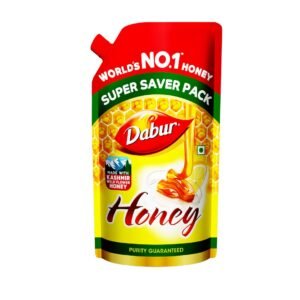 Dabur Honey – 750g Refill Pouch | Pure | World’s No.1 Honey Brand with No Sugar Adulteration | For Fitness & Health | Natural Immunity Booster |Rich in Antioxidants & Minerals