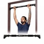 Boldfit Pull Up Bar Door for Home Workout (200Kg) – Gym Equipment for Home Workout | Adjustable Door Way Chin Up Bar for Home Workout for Kids & Adults | PullUp Bar for Men & Women | Anti-Skid Grip (72-104 CM)