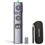 N95s Bluetooth Powerpoint Presentation Clicker, Laser Pointer for TV Screen