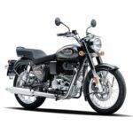 Royal Enfield Bullet 350 Disc & Spoke Wheel Motorcycle (Battalion Black) Booking for Ex-Showroom Price