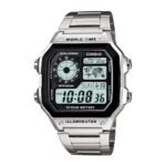 Casio Youth-Digital Black Dial Men’s Watch-AE-1200WHD-1AVDF (D099)