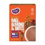 Early Foods – Sprouted Ragi Cereal with Almonds & Dates | No Added Sugar, No Salt, No Milk Porridge mix | Sprouted Ragi Flour/Naachni Flour | 200g