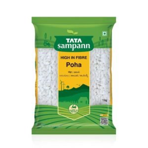 Tata Sampann, High in Fibre Poha, 1kg