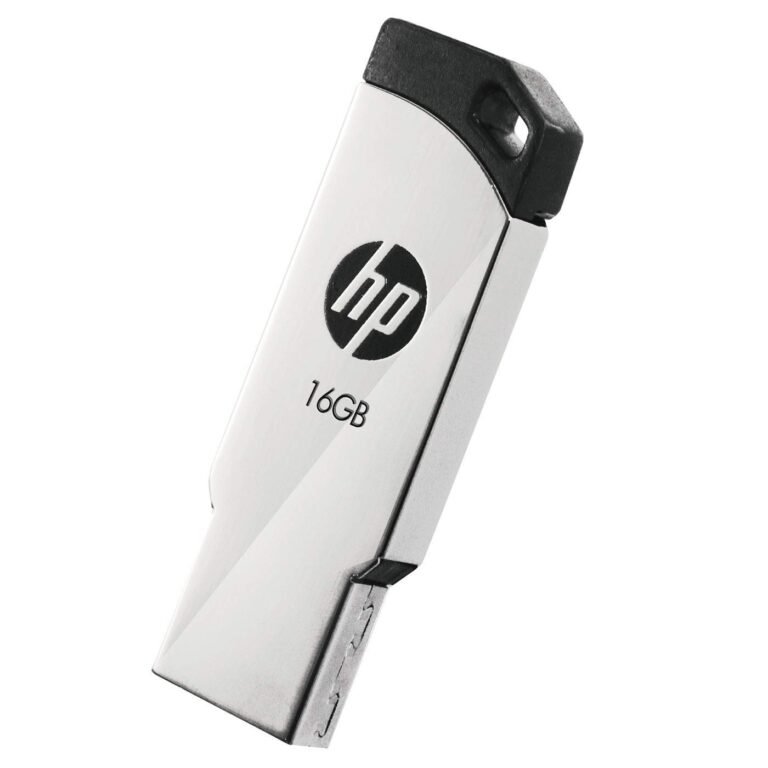 HP v236w 16GB USB 2.0 Pen Drive (Multicolour)