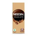 Nescafé Ready to Drink Cold Coffee, Chilled Latte, 180ml, Tetra Pack