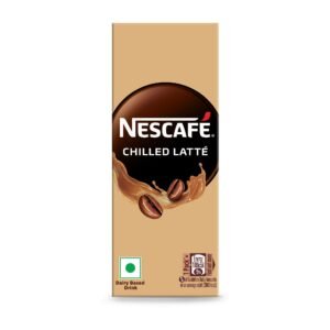 Nescafé Ready to Drink Cold Coffee, Chilled Latte, 180ml, Tetra Pack