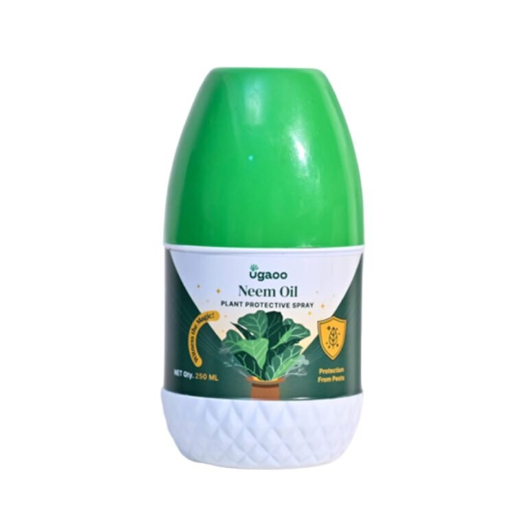 Ugaoo Neem Oil Spray for Plants & Garden – Highly Effective on Plant Insects (250 ml)