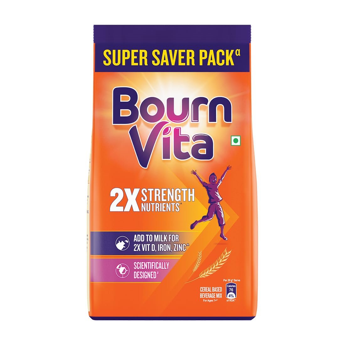 Bournvita Chocolate Nutrition Drink Pouch, 1 kg