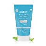 Perfora Teeth Whitening Toothpaste For Stain Removal – 150 g | Nano Hydroxyapatite For Teeth Remineralisation & Oral Care | SLS Free Tooth Paste For Adult & Kids | Fluoride Free | No Artificial Sweetners