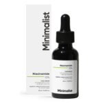 Minimalist 10% Niacinamide Serum with Zinc – Reduces Acne Marks, Controls Oil & Minimizes Pores | Vitamin B3 for Blemish-Free, Clear Skin | For Oily & Acne-Prone Skin (10 ml)