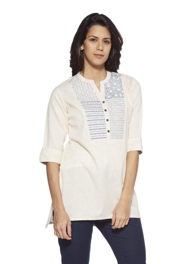 Pistaa’s Women’s Cotton Straight Fit Straight Kurti