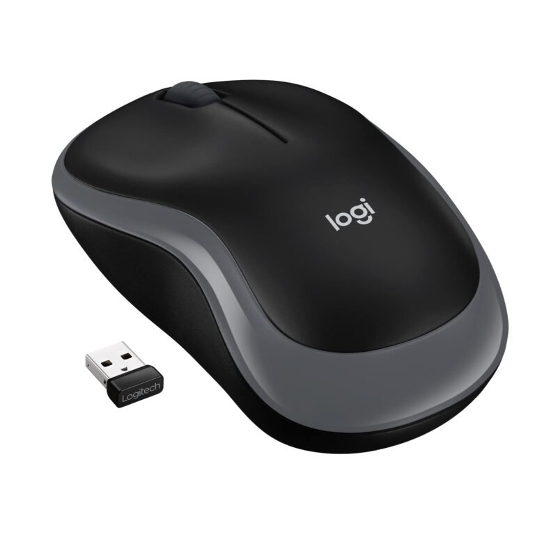 Logitech M185 Wireless USB Mouse