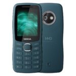 Nokia 123 Shield 2G Keypad Mobile Phone | Water Resistant| Dust Resistant | Strong Signal| PhonePe| Long Lasting Battery | Strong Torch | 1‑Year Replacement Guarantee | Type-C Charging | Green