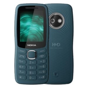 Nokia 123 Shield 2G Keypad Mobile Phone | Water Resistant| Dust Resistant | Strong Signal| PhonePe| Long Lasting Battery | Strong Torch | 1‑Year Replacement Guarantee | Type-C Charging | Green