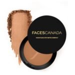 FACES CANADA Weightless Stay Matte Finish Compact Powder – Natural Almond 06, 9g | SPF 20 | Non Oily Matte Look | Evens Out Complexion | Prevents Acne | Blends Effortlessly | Pressed Powder For All Skin Types