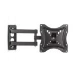 Robustt Heavy Duty TV Wall Mount Bracket for 14 to 42 inch LED/HD/Smart TVs, Swivel Rotatable Universal Wall Mount Stand – Pack of 1