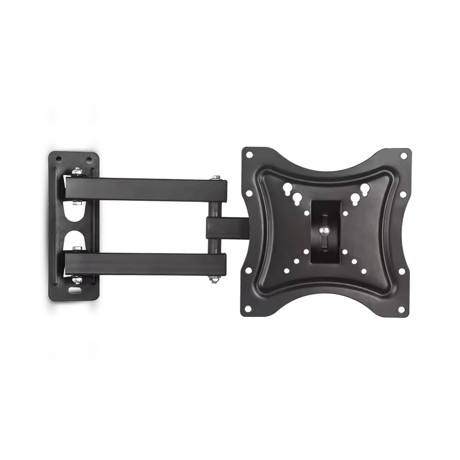 Robustt Heavy Duty TV Wall Mount Bracket for 14 to 42 inch LED/HD/Smart TVs, Swivel Rotatable Universal Wall Mount Stand – Pack of 1