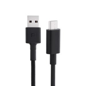 XIAOMI Mi Type C Cable – 22.5W PD Fast Charging, 1m Length for Smartphones, Tablets & All Type C Devices, 480Mbps Data Transfer, Quick Charge 3.0 Compatible (Black)