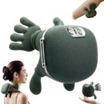 Dealsure Neck Massager for Cervical Pain | Neck and Shoulder Massager Machine | Wireless Heated Neck Massager & Shoulder Massager | Portable Electric Body Massager for Back