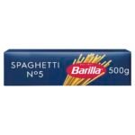Barilla Spaghetti Pasta, 500Gram – High Protein