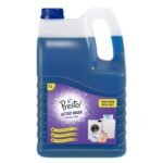 Amazon Brand – Presto! Active Wash Detergent Liquid | Tough on Stains| Gentle on Fabrics | Colour-Safe (5L)