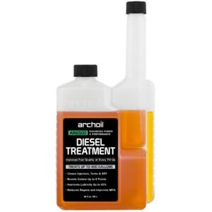 Archoil AR6500 Diesel Treatment (40.6 oz) – Treats 400 Gallons – Additives for All Diesel Vehicles